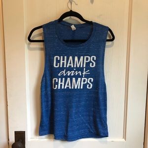 Champs Drink Champs Muscle T